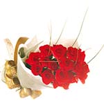 18 Long Stem Red Roses