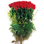 00 Stem Red Roses