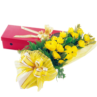 Delightful Healthy Wishes Floral Bunch