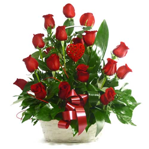 Romantic Gesture Flowers Bunch