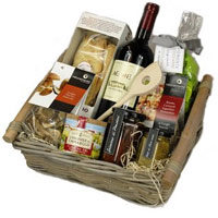 Affectionate Celebration with Gourmet Hamper