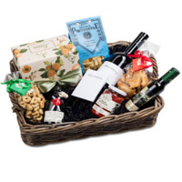 Adorable Gourmet Weekender Gift Basket