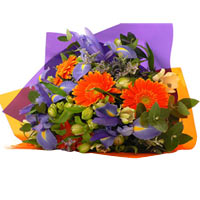 Memorable Moments Multi Color Flower Bunch<br/>