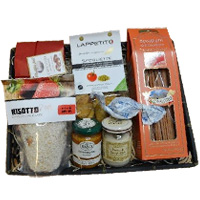 Bright Sweet Splendor Italian Gourmet Gift Hamper