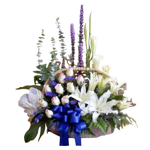 Unique Mix Flower Arrangements for Celebration