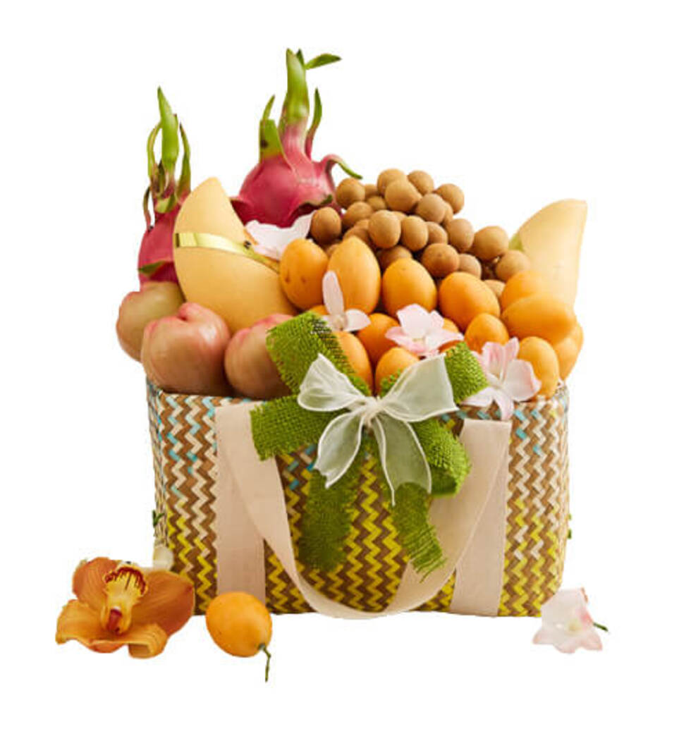 Thai Fruit Hamper For Summer