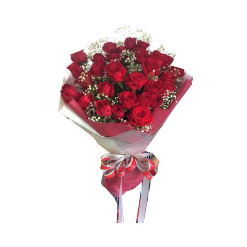 Flowers Arrangement Red Roses