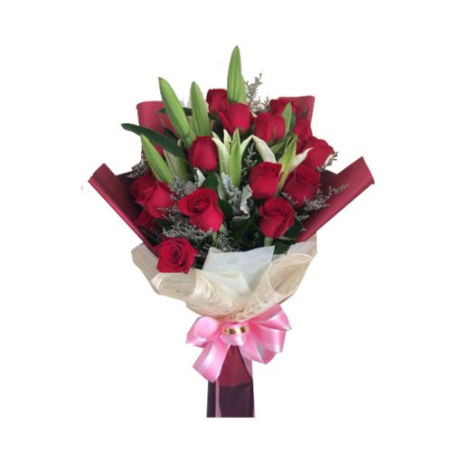 This magnificent flowers bouquet features Casablan......  to samut sakhon_thailand.asp