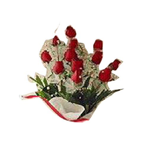 A Bundle Of Red Roses