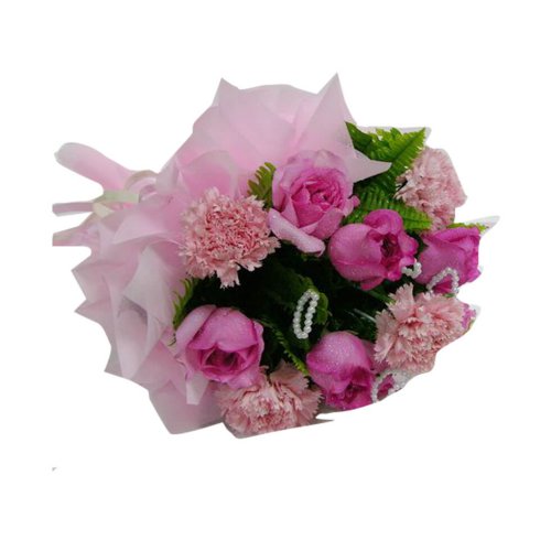 Four pink-and-white vases with valentines for your......  to suphanburi_thailand.asp