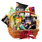 Christmas Snowflake Goodies Hamper