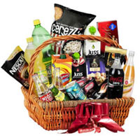 Smart Connoisseur Gourmet Gift Basket