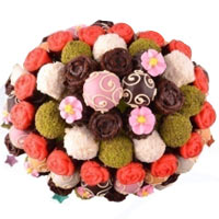 Sensational Flavor of The Month Chocolate Basket