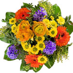 Mixed  flowers bouquet...