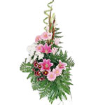 High Arrangement of Cut flowers