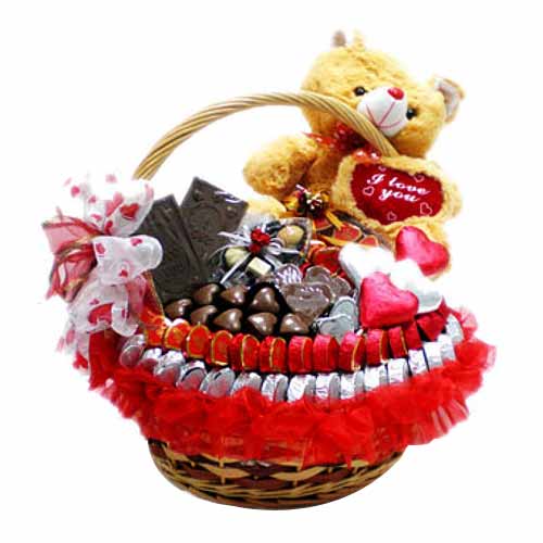 I Love Chocolate Hamper