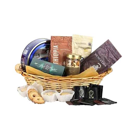 Lovely Bon Appetit Gourmet Gift Basket