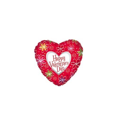 In addition send this Enchanting Valentine Helium ......  to Diba
