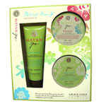 A trio of Mayan Spa indulgent products that will r......  to Dubai