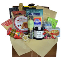 Sophisticated Ultimate Design Festival Gift Basket