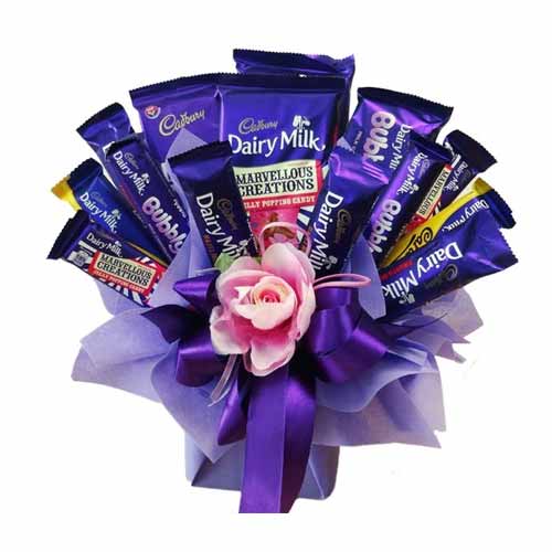 Just click and send this Gentle Famous Cadbury Cho......  to Mina Zayid_uae.asp