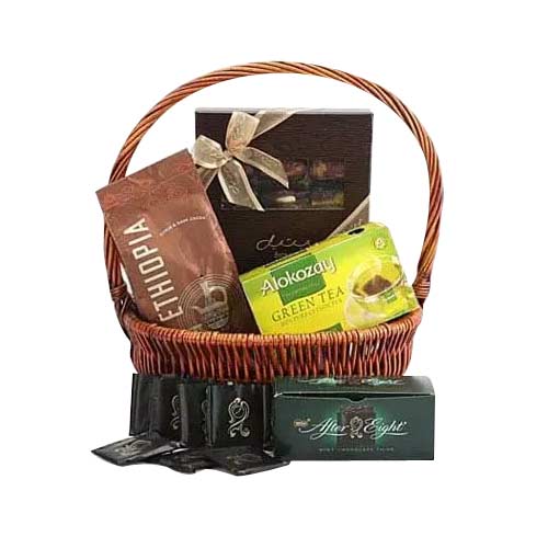 Generous Winter Cheers Gift Basket