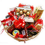 Alluring Tasty Holiday Gourmet Gift Basket