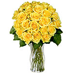 2-Dozen Yellow Roses