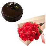 Chocolaty Love for New Year