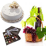 Order this Delicious Delights of Cakes and Combo w...