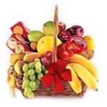 Colorful Fruit Basket