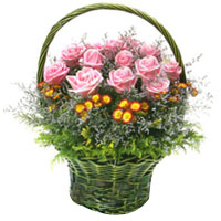 Beautiful Flower Basket