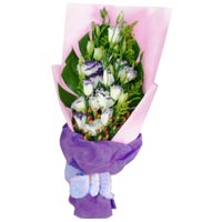 Dazzling Lisianthus Bouquet