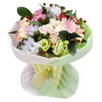 Fashionable Mixed Flower Arrangement