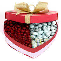 Appetizing Heart Shape Chocolate Box